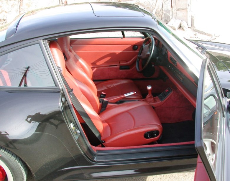I love all manners of interior red Boxster Flamenco CanCan