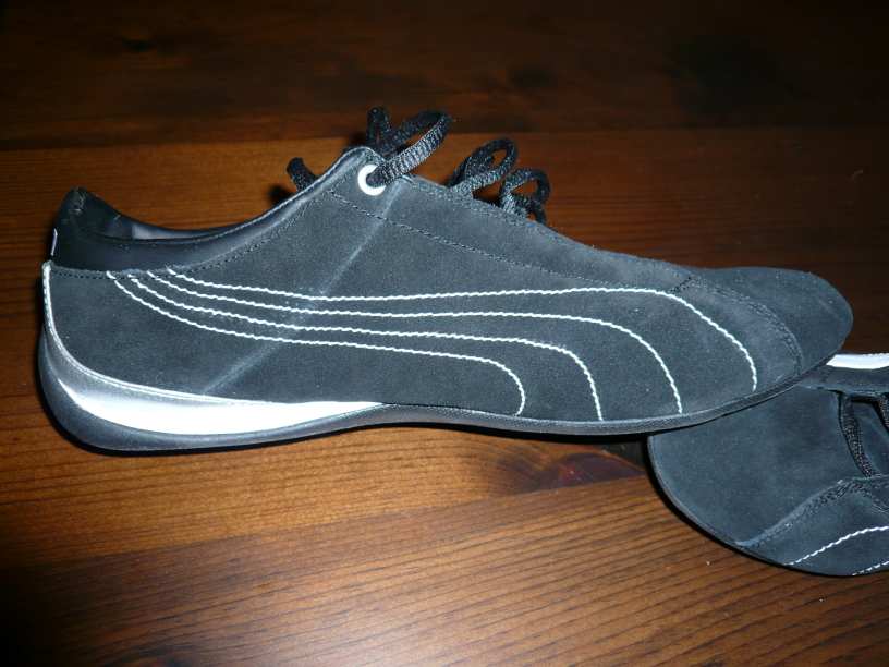 puma thin sole shoe