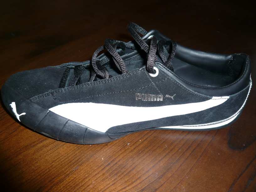puma driving shoes suede